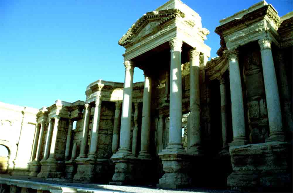 30 - Siria - Palmira, teatro